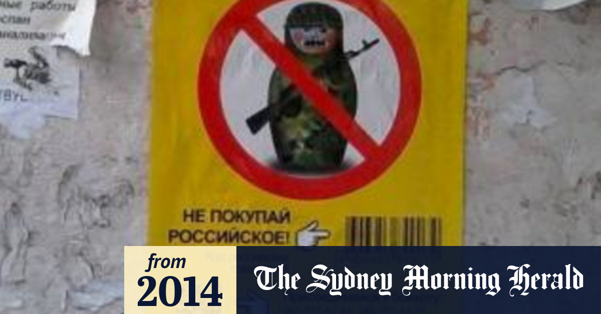 Ukraine in campaign to boycott Russian goods, restaurants, sex